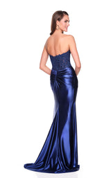 Dave and Johnny 12628 Navy Blue