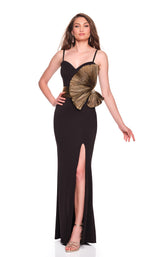 Dave and Johnny 12666 Black/Gold
