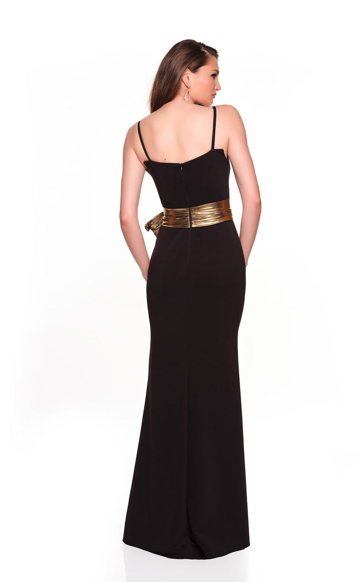 Dave and Johnny 12666 Black/Gold