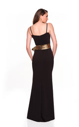 Dave and Johnny 12666 Black/Gold