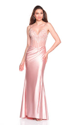 Dave and Johnny 12669 Rose Pink