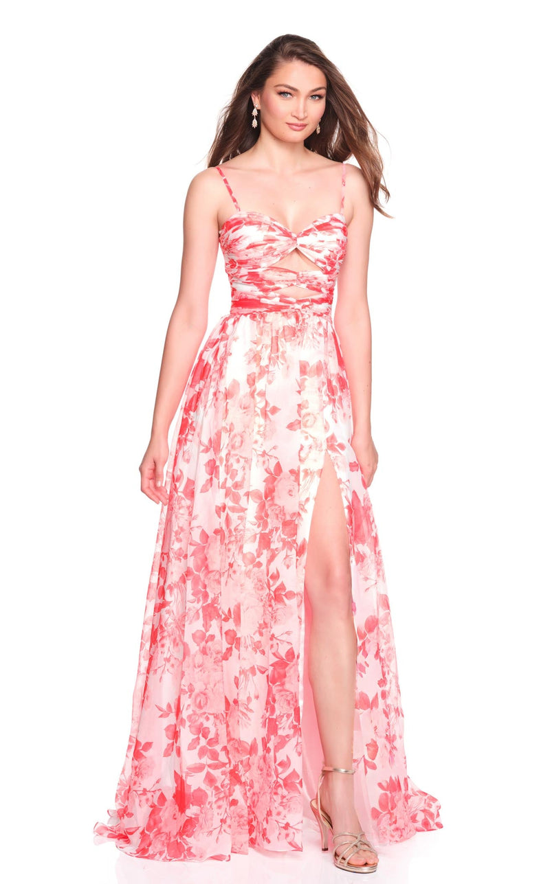 dave and johnny red dress Dave & Johnny Prom Dress 11085