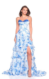 Dave and Johnny 12720 Blue Print