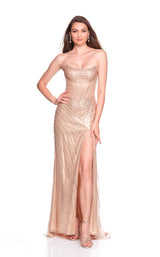 Dave and Johnny 12737 Champagne