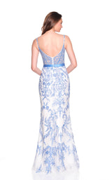 Dave and Johnny 12758 Blue White