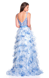 Dave and Johnny 12765 Blue Print