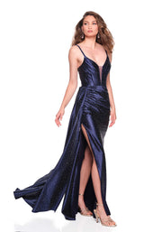 Dave and Johnny 12772 Navy Blue