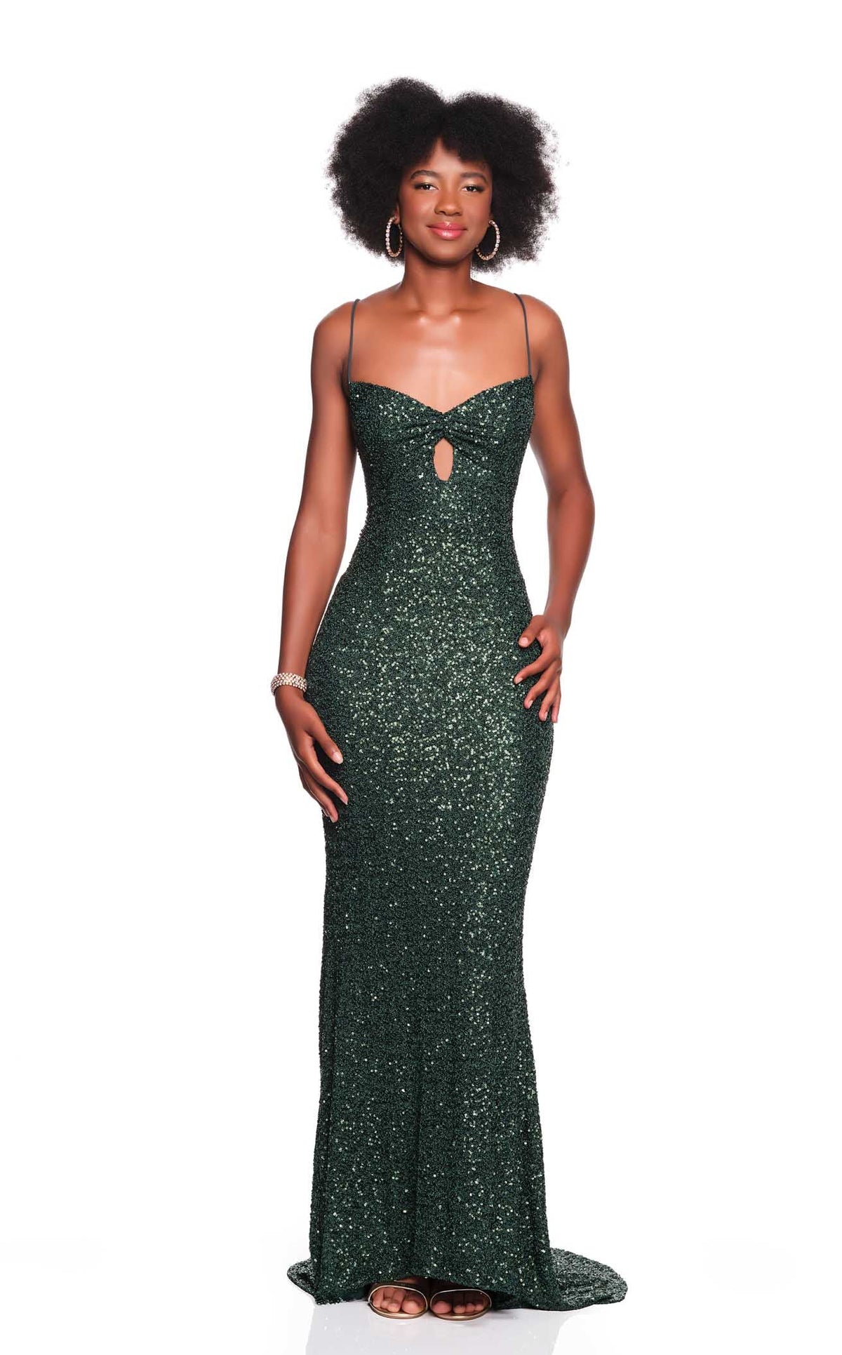 white christmas dresses Dave and Johnny 12789 Prom Dress - Emerald