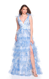 Dave and Johnny 12793 Blue Print