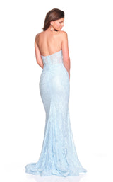 Dave and Johnny 12796 Ice Blue