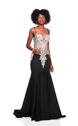 Dave and Johnny 12800 Black