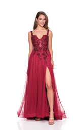 Dave and Johnny 12808 Burgundy