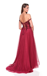 Dave and Johnny 12808 Burgundy