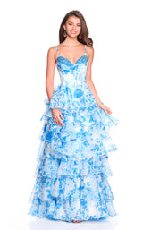 Dave and Johnny 12809 Blue Print