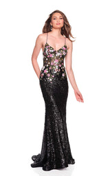 Dave and Johnny 12852 Black