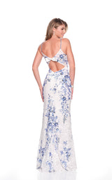 Dave and Johnny 12877 Blue Print