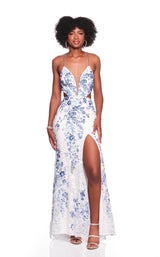 Dave and Johnny 12878 Blue Print