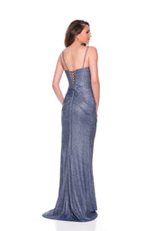 Dave and Johnny 12879 Smoke Blue