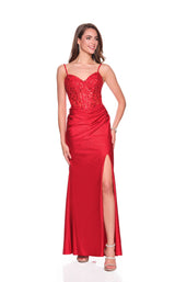 Dave and Johnny 12880 Red