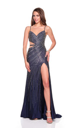 Dave and Johnny 12904 Navy Blue