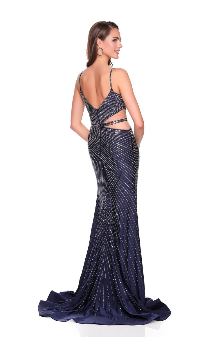 Dave and Johnny 12904 Navy Blue