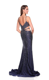 Dave and Johnny 12904 Navy Blue