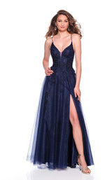 Dave and Johnny 12935 Navy Blue