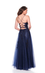 Dave and Johnny 12935 Navy Blue