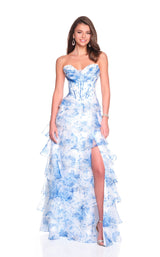 Dave and Johnny 12936 Blue Print