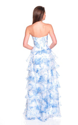 Dave and Johnny 12936 Blue Print