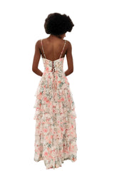 Dave and Johnny 12948 Leopard Print