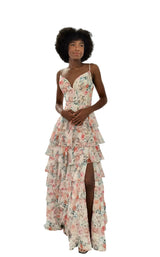 Dave and Johnny 12948 Leopard Print