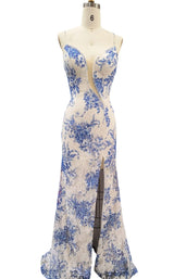 Dave and Johnny 12950 Blue Print