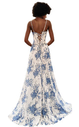 Dave and Johnny 12960 Blue Print