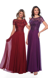 Dave and Johnny 9071 Purple