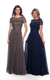 Dave and Johnny 9071 Dark Grey