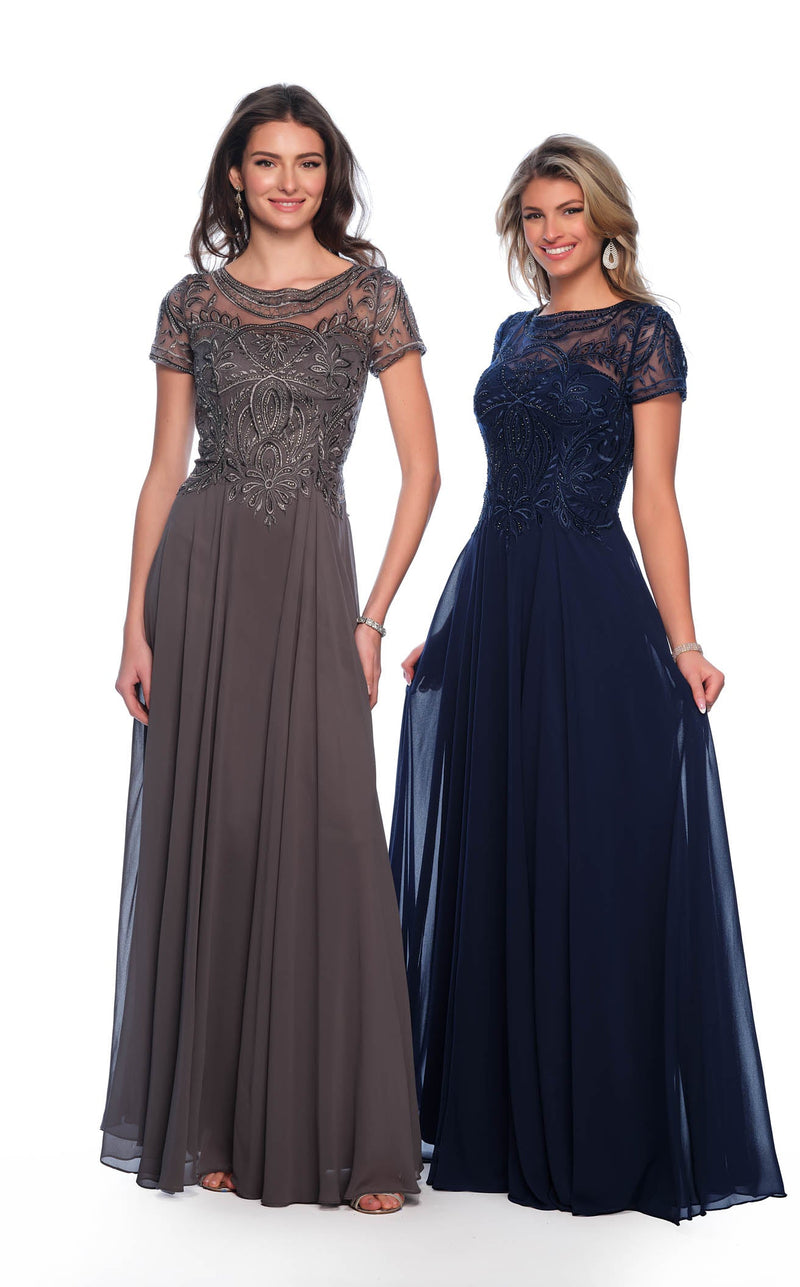 Dave and Johnny 9071 Dark Grey