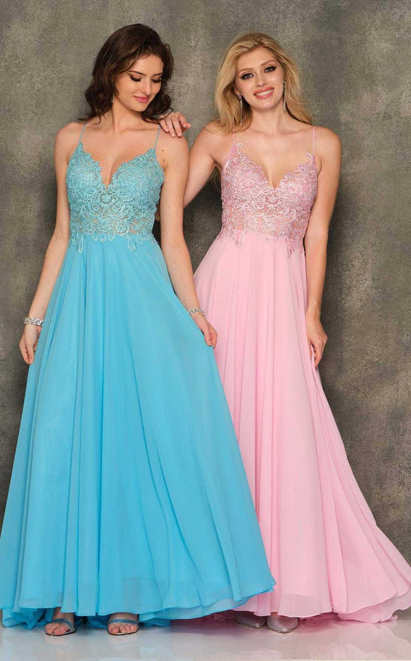 Dave and Johnny A7248 Prom Dress - Turquoise | NewYorkDress Dave and Johnny A7248 Prom Dress - Turquoise | NewYorkDress
