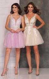 Dave and Johnny A8341 Dress