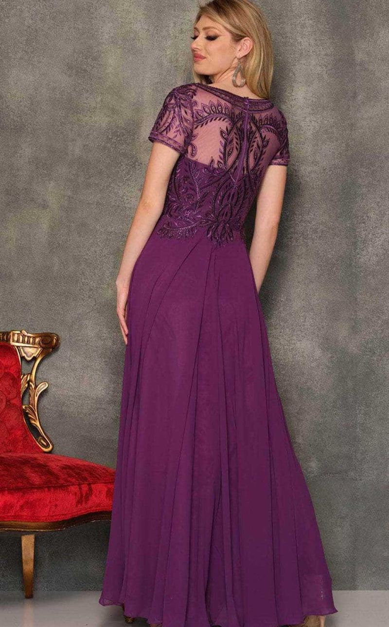 dave and johnny dresses A9071 Dress Debutante Ball lace appliqued ball gowns Accessory size:XS Dress Code Casual Baby