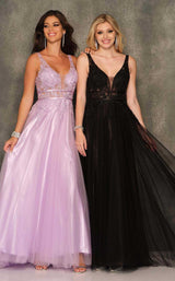 Dave and Johnny A9671 Dress