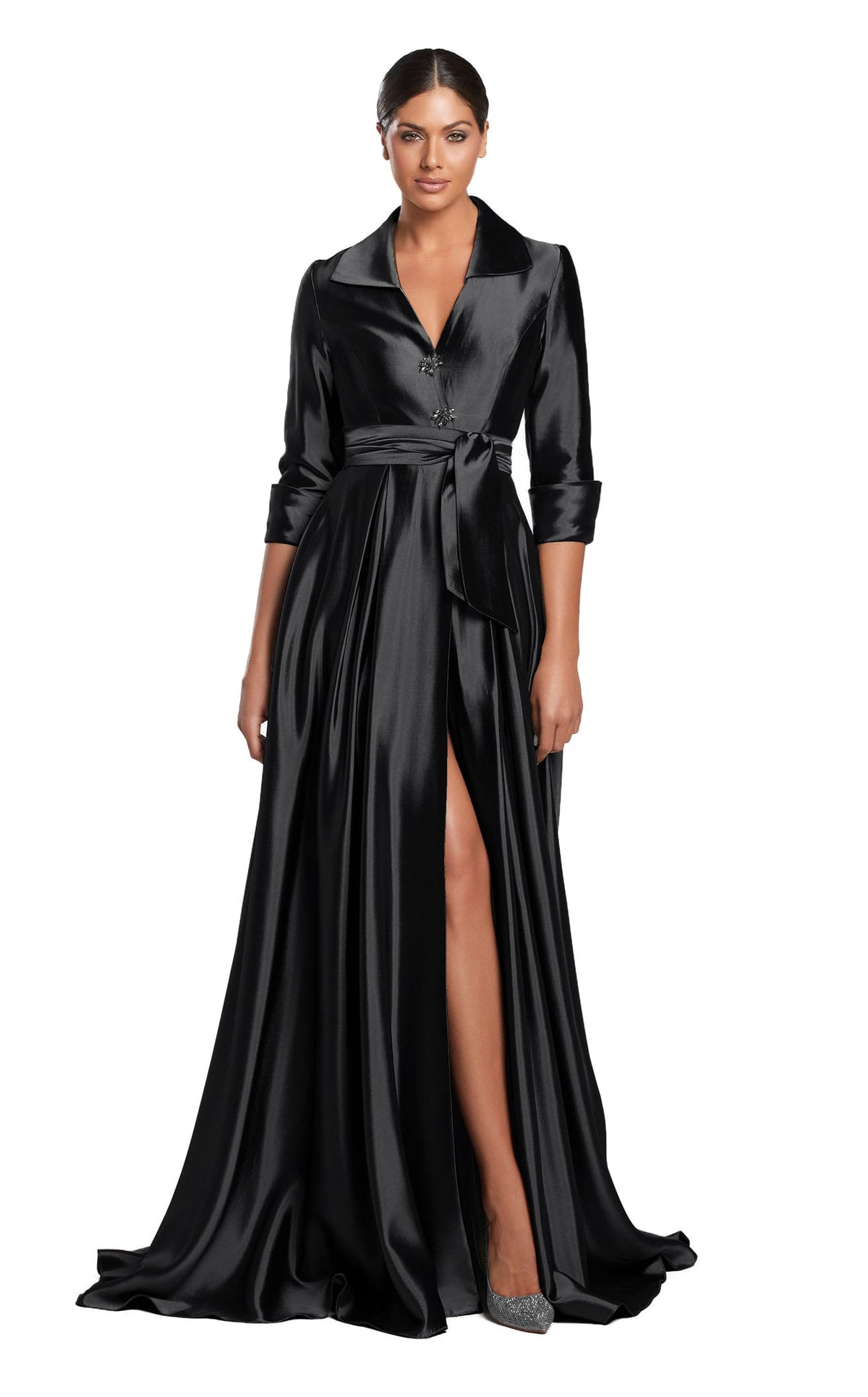 a new day black dress Alexander by Daymor 2067F24 Dress