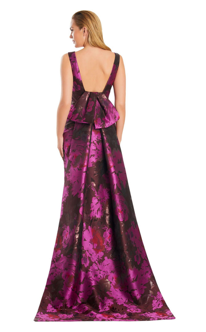 Alexander by Daymor 3043DS25 Wine/Fuchsia Multi
