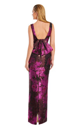 Alexander by Daymor 3043DS25 Wine/Fuchsia Multi