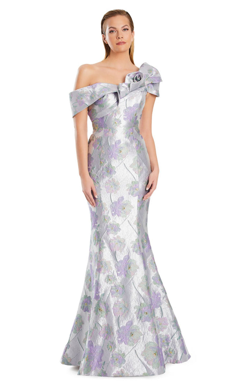 Alexander by Daymor 3050S25 Prom Dress - Lilac/Gold | NewYorkDress Alexander by Daymor 3050S25 Prom Dress - Lilac/Gold | NewYorkDress