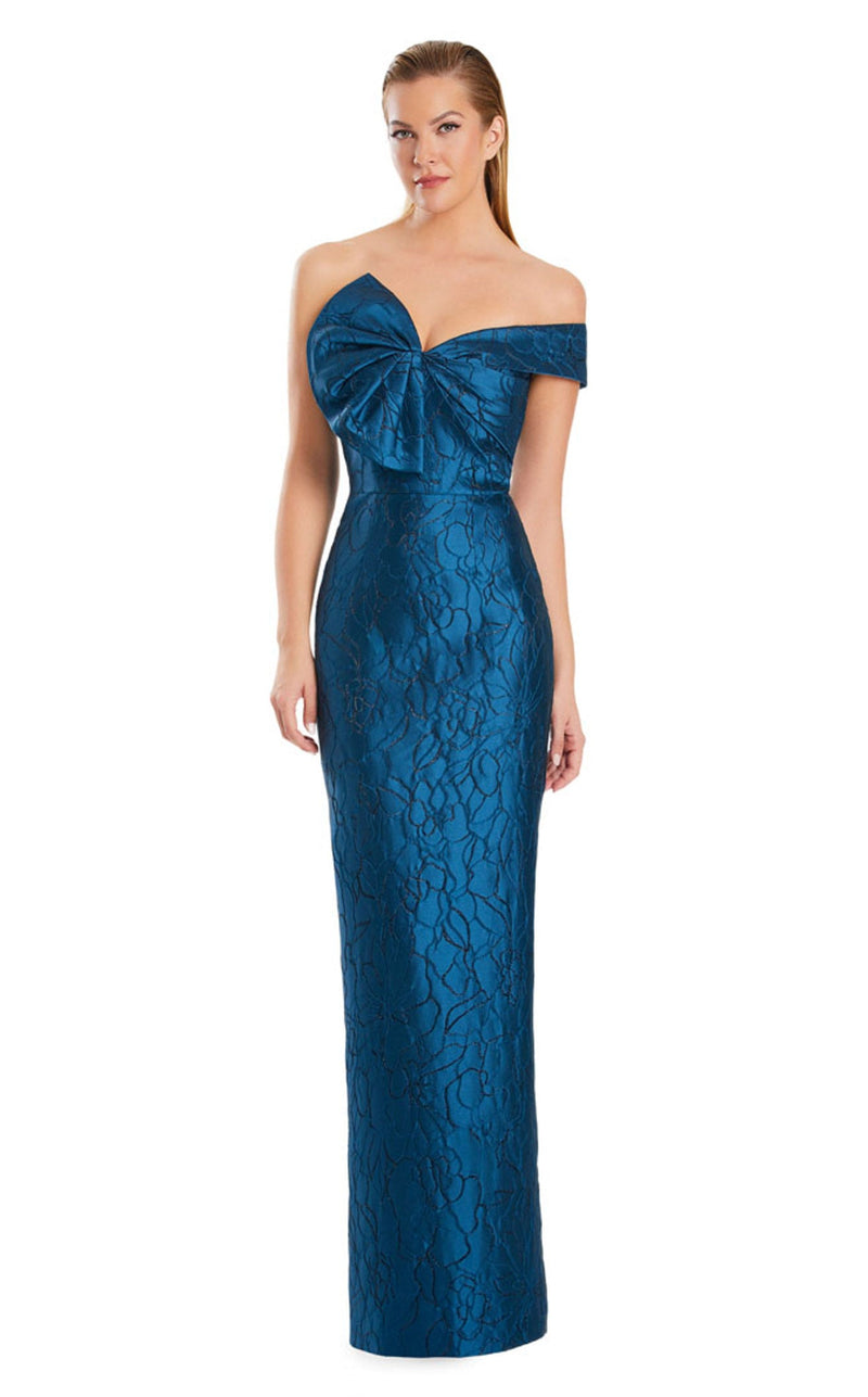 Alexander by Daymor 3053S25 Women's Formal Evening & Wedding Guest Dress - Twilight/Navy Alexander by Daymor 3053S25 Women's Formal Evening & Wedding Guest Dress - Twilight/Navy
