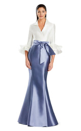 Alexander by Daymor 3087S25 Delphi Blue/White