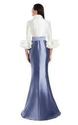 Alexander by Daymor 3087S25 Delphi Blue/White