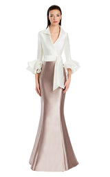Alexander by Daymor 3087S25 Iced Mauve/White