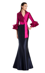 Alexander by Daymor 3087S25 Navy Fuchsia